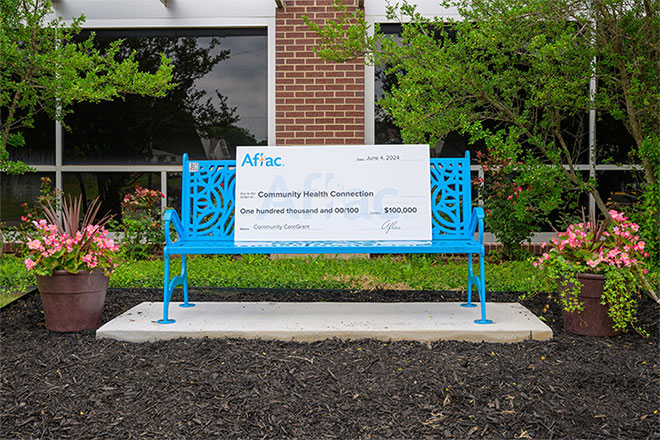 Aflac Awards $100,000 CareGrant to Community Health Connection