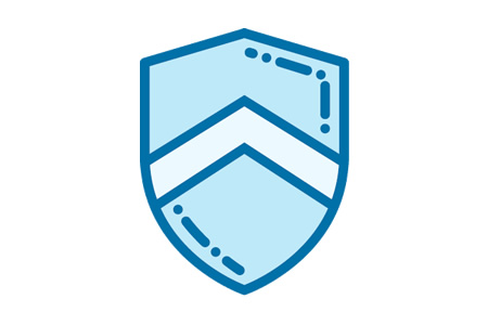 supplemental insurance shield icon