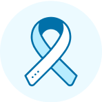 cancer ribbon icon