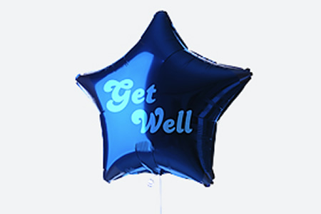 get well balloon icon