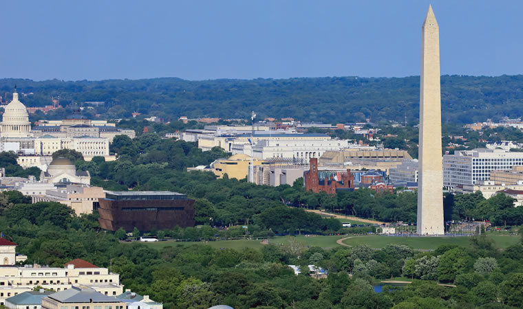 The washington monument